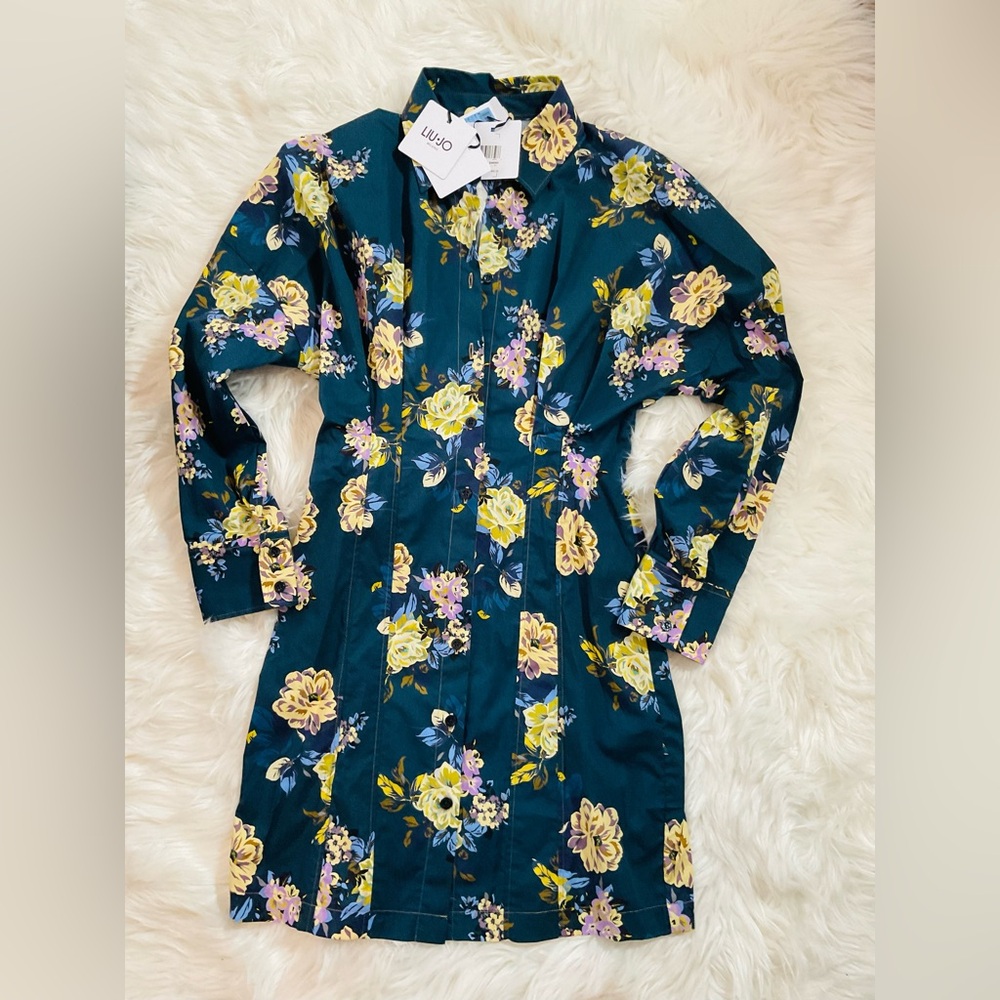 LIU.JO FLORAL DRESS - Picture 2 of 16